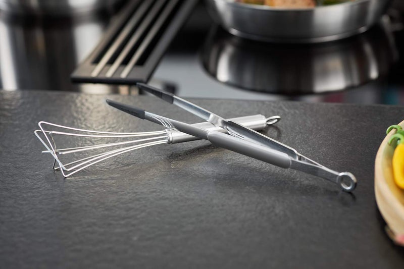 RÃ¶sle Rosle 12986 Stainless Steel Fine Tipped with Silicone Needle-Nose Pliers Cooking Tongs - Image 3